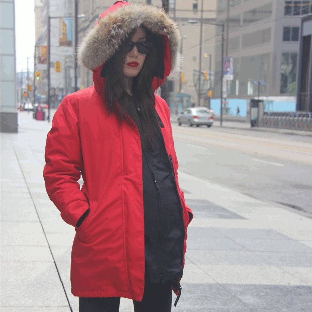 Maternity Belly Coat 3 piece jacket extender
